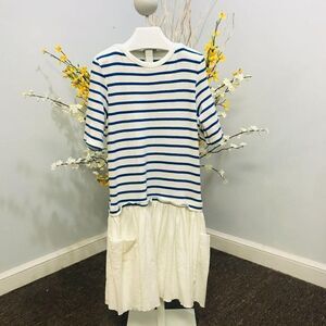 Petite Bateau Girls Casual Summer Dress size 12 EU